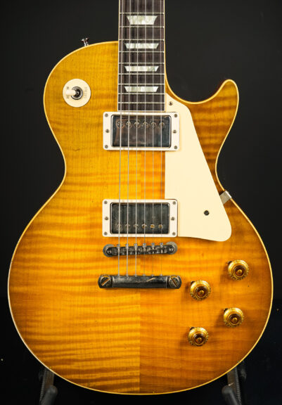 Gibson 1959 Les Paul Standard Murphy Lab Light Aged - Green Lemon Fade