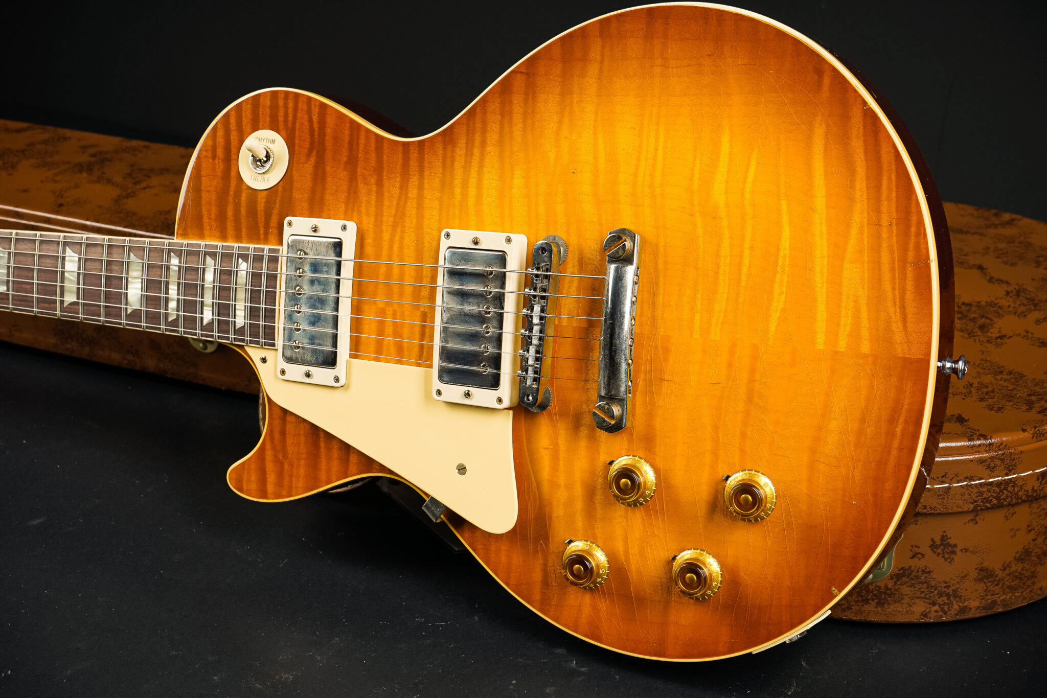 Gibson 1959 Les Paul Standard Murphy Lab Light Aged Lefthand