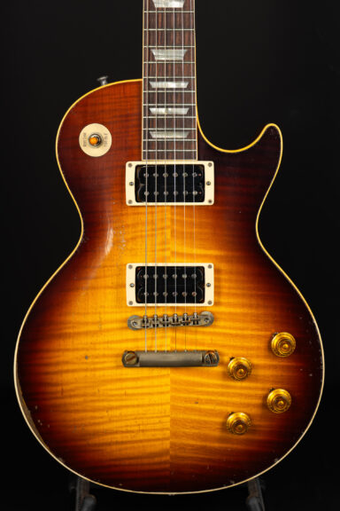 Gibson 1959 Les Paul Standard Murphy Lab Ultra Heavy Aged - Faded Tobacco Burst ...3,68Kg