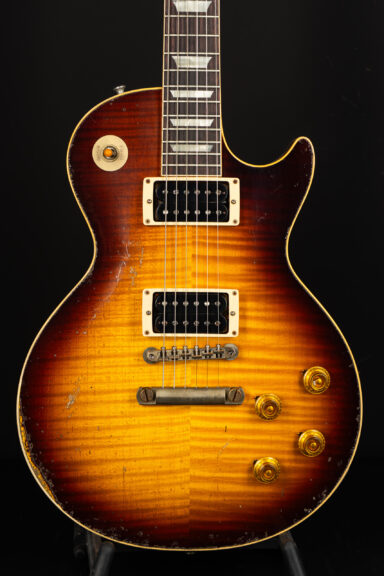 Gibson 1959 Les Paul Standard Murphy Lab Ultra Heavy Aged - Faded Tobacco Burst