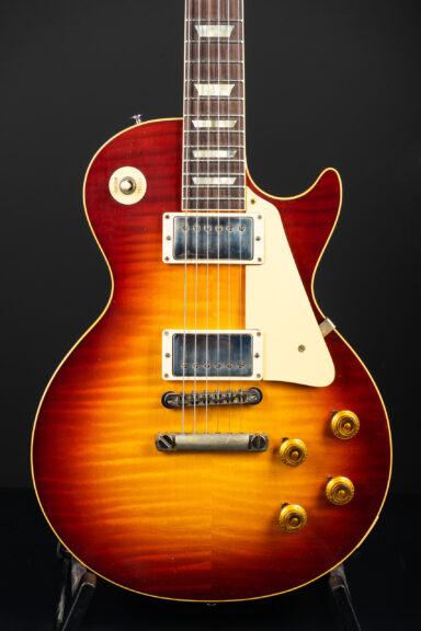 Gibson 1959 Les Paul Standard Murphy Lab Ultra Light Aged - Sunrise Teaburst ...3450g!