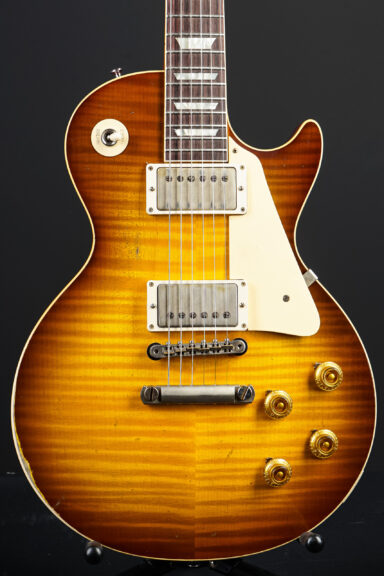 Gibson Custom Shop 1959 Les Paul Standard Reissue Murphy Lab Heavy Aged - Golden Poppy Burst