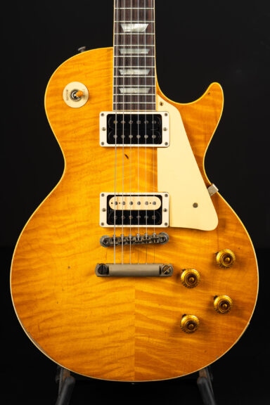 Gibson 1959 Les Paul Standard - The GuitarPoint Burst - Heavy Aged - Faded Lemon Burst