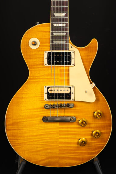 Gibson 1959 Les Paul Standard - The GuitarPoint Burst - Heavy Aged - Faded Lemon Burst