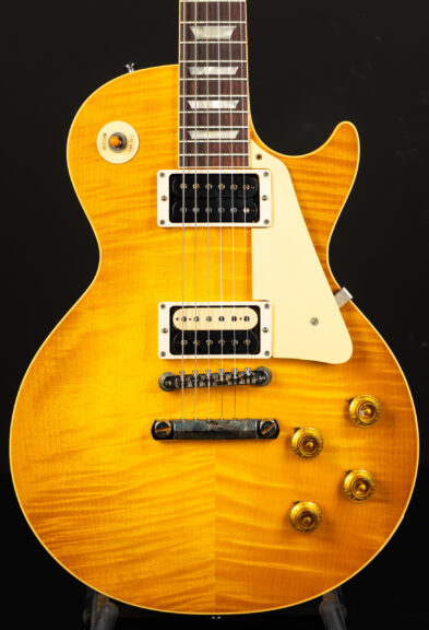 Gibson 1959 Les Paul Standard - The GuitarPoint Burst - VOS - Faded Lemon Burst
