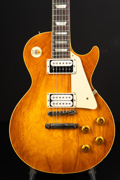 Gibson 1959 Les Paul Standard - The GuitarPoint Burst - VOS - Faded Lemon Burst