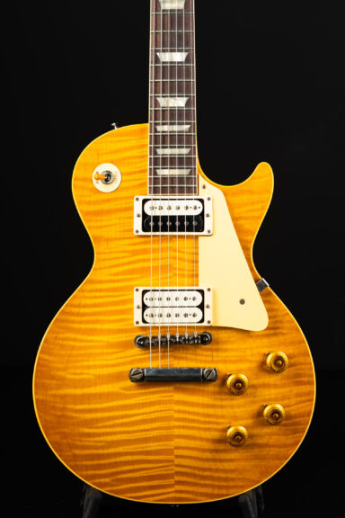 Gibson 1959 Les Paul Standard - The GuitarPoint Burst - VOS - Faded Lemon Burst