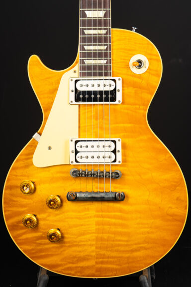 Gibson 1959 Les Paul Standard - The GuitarPoint Burst - VOS - Faded Lemon Burst - Lefthand
