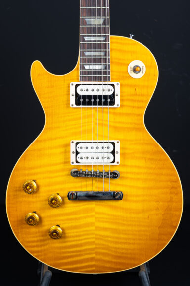 Gibson 1959 Les Paul Standard - The GuitarPoint Burst - VOS - Faded Lemon Burst - Lefthand