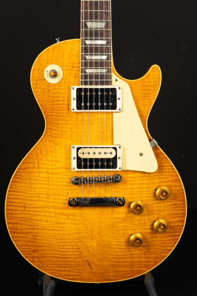 Gibson 1959 Les Paul Standard - The GuitarPoint Burst - VOS - Faded Lemon Burst