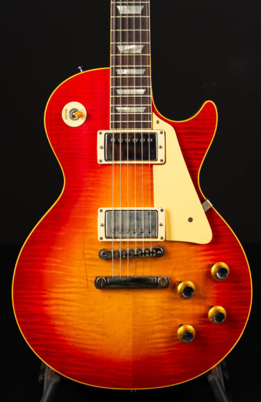 Gibson 1960 Les Paul Standard GuitarPoint Edition Murphy Lab – Heritage Cherry Sunburst