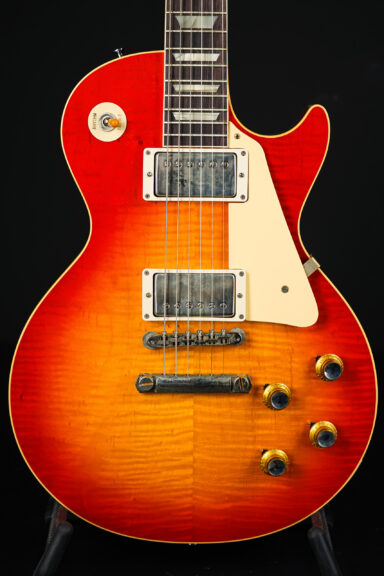 Gibson 1960 Les Paul Standard GuitarPoint Edition Murphy Lab - Heritage Cherry Sunburst