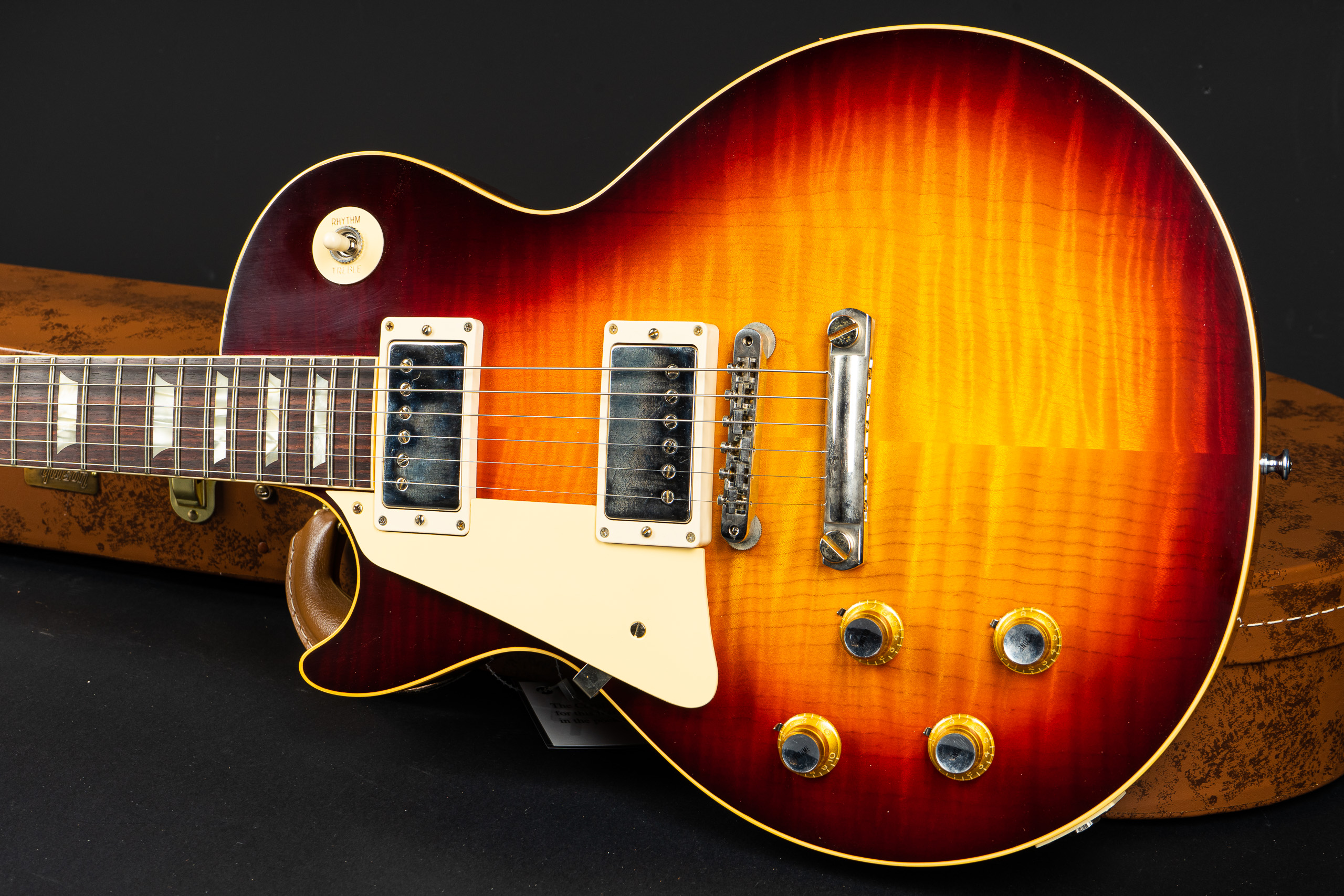 Gibson 1960 Les Paul Standard Left Hand VOS - Vintage Cherry