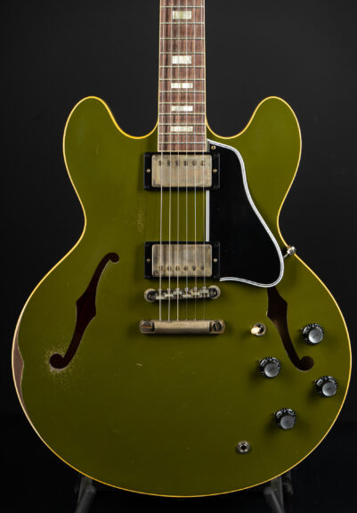 Gibson 1964 ES-335 Murphy Lab light Aged - Olive Drab Green