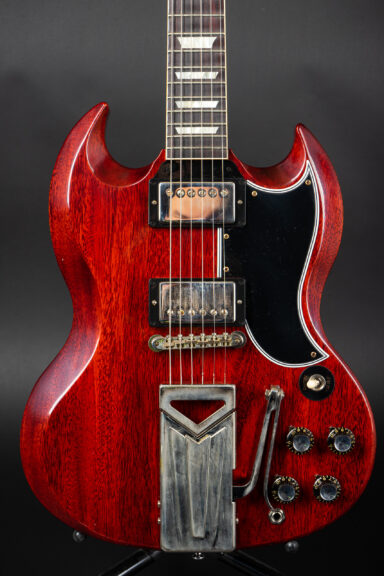 Gibson 60th Anniversary 1961 SG Les Paul Standard VOS
