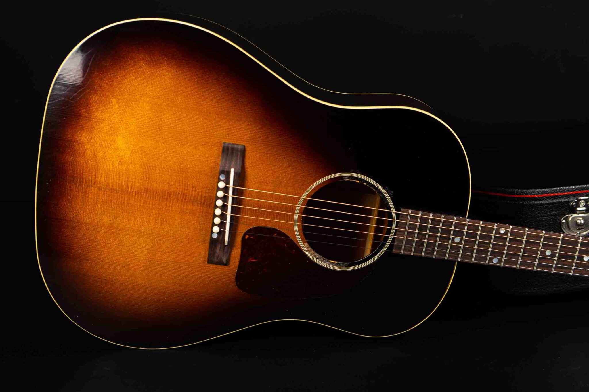 Gibson 1942 Banner J-45 Murphy Lab Light Aged – Sunburst