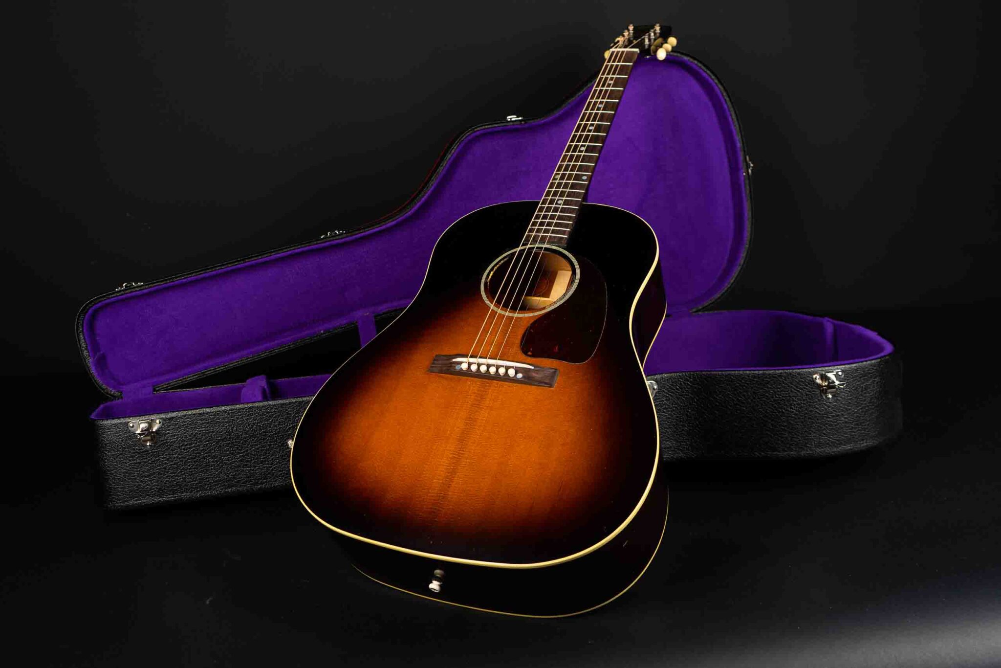 Gibson 1942 Banner J-45 Murphy Lab Light Aged – Sunburst