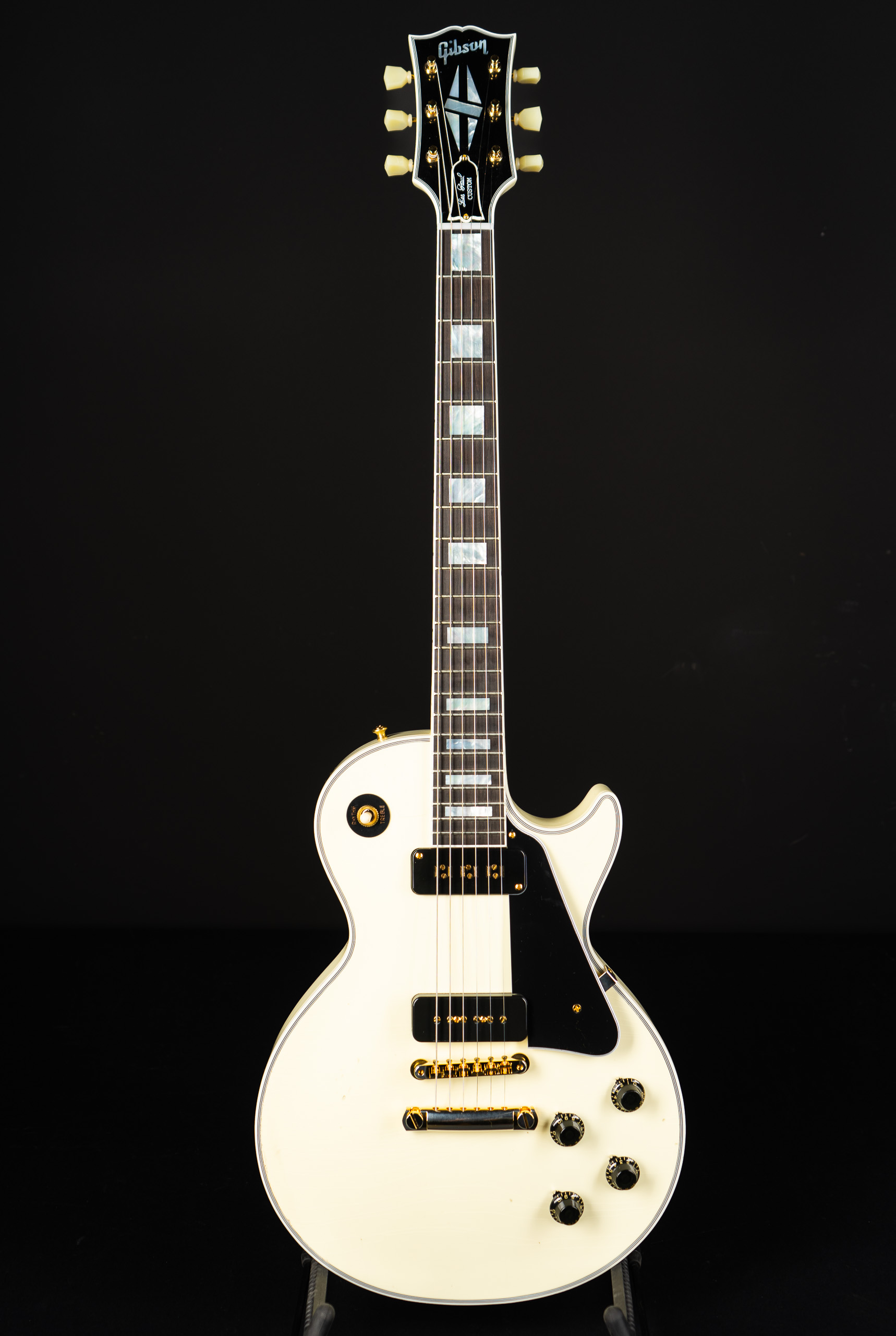 Gibson Custom Shop 1954 Les Paul Custom Murphy Lab Light Aged