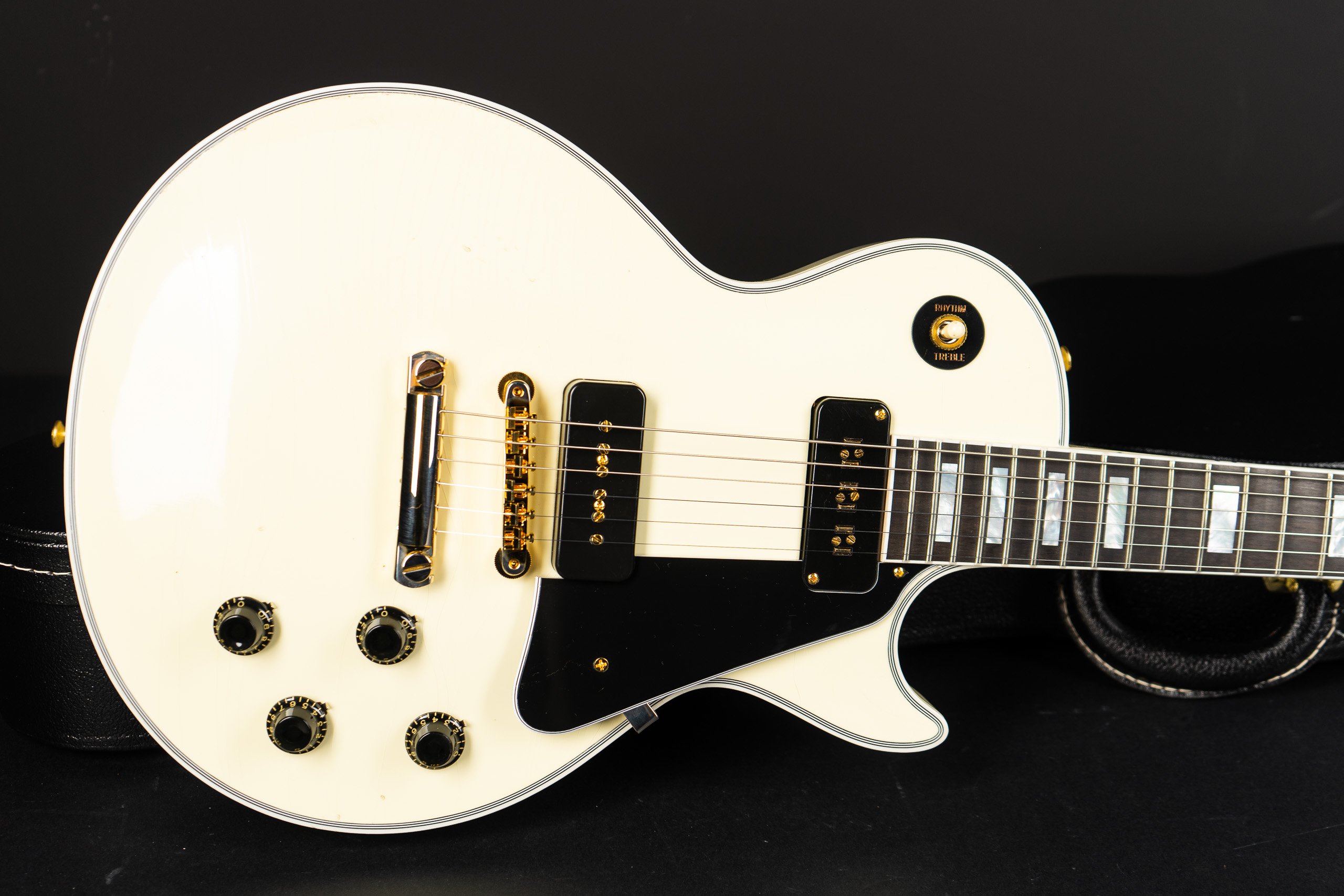 Gibson Custom Shop 1954 Les Paul Custom Murphy Lab Light Aged