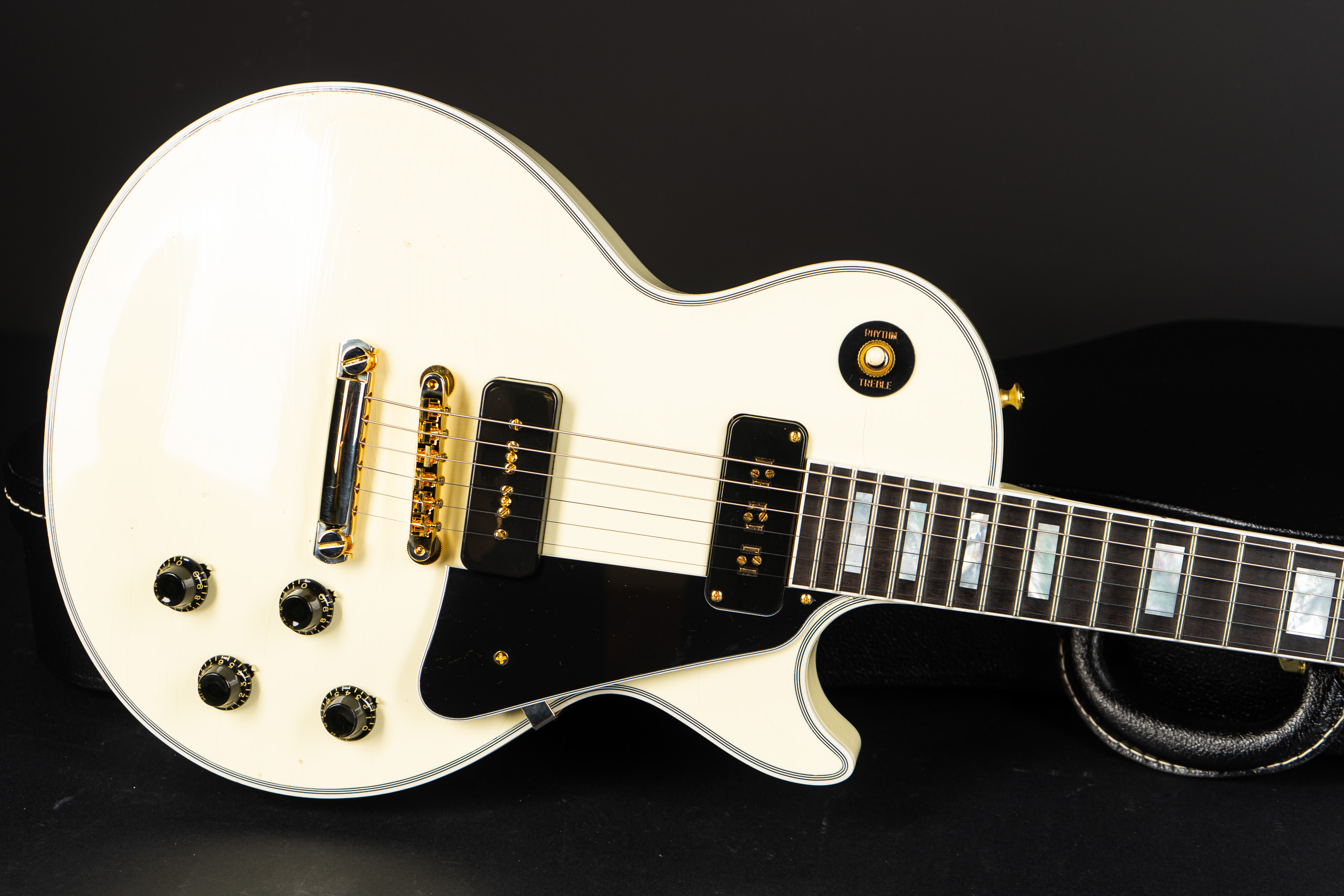 Gibson Custom Shop 1954 Les Paul Custom Murphy Lab Light Aged