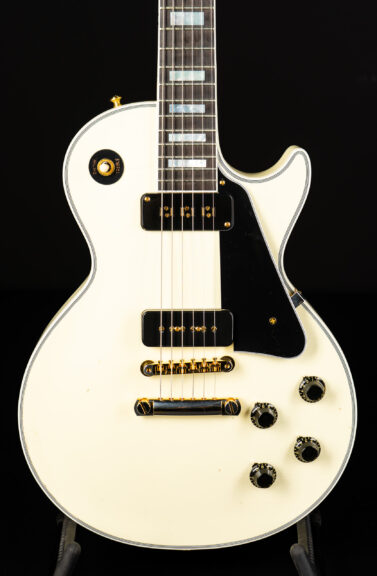 Gibson Custom Shop 1954 Les Paul Custom Murphy Lab Light Aged - Classic White
