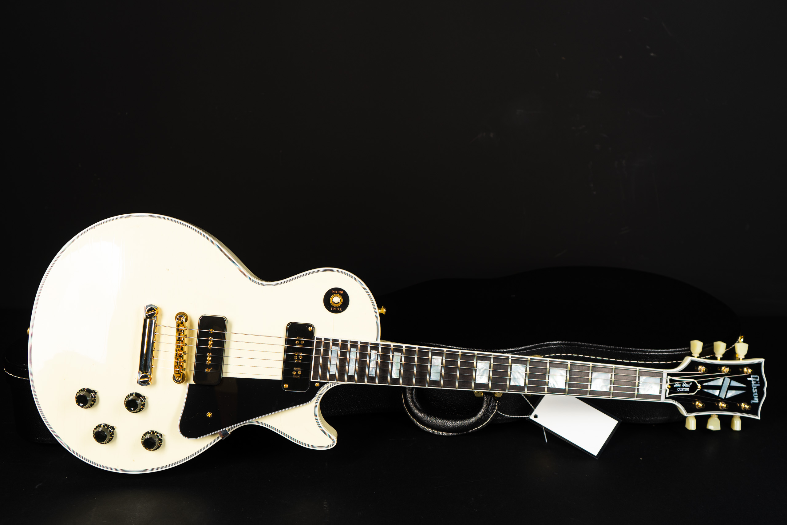 Gibson Custom Shop 1954 Les Paul Custom Murphy Lab Light Aged Gibson Custom Shop 1954 Les Paul Custom Murphy Lab Light Aged