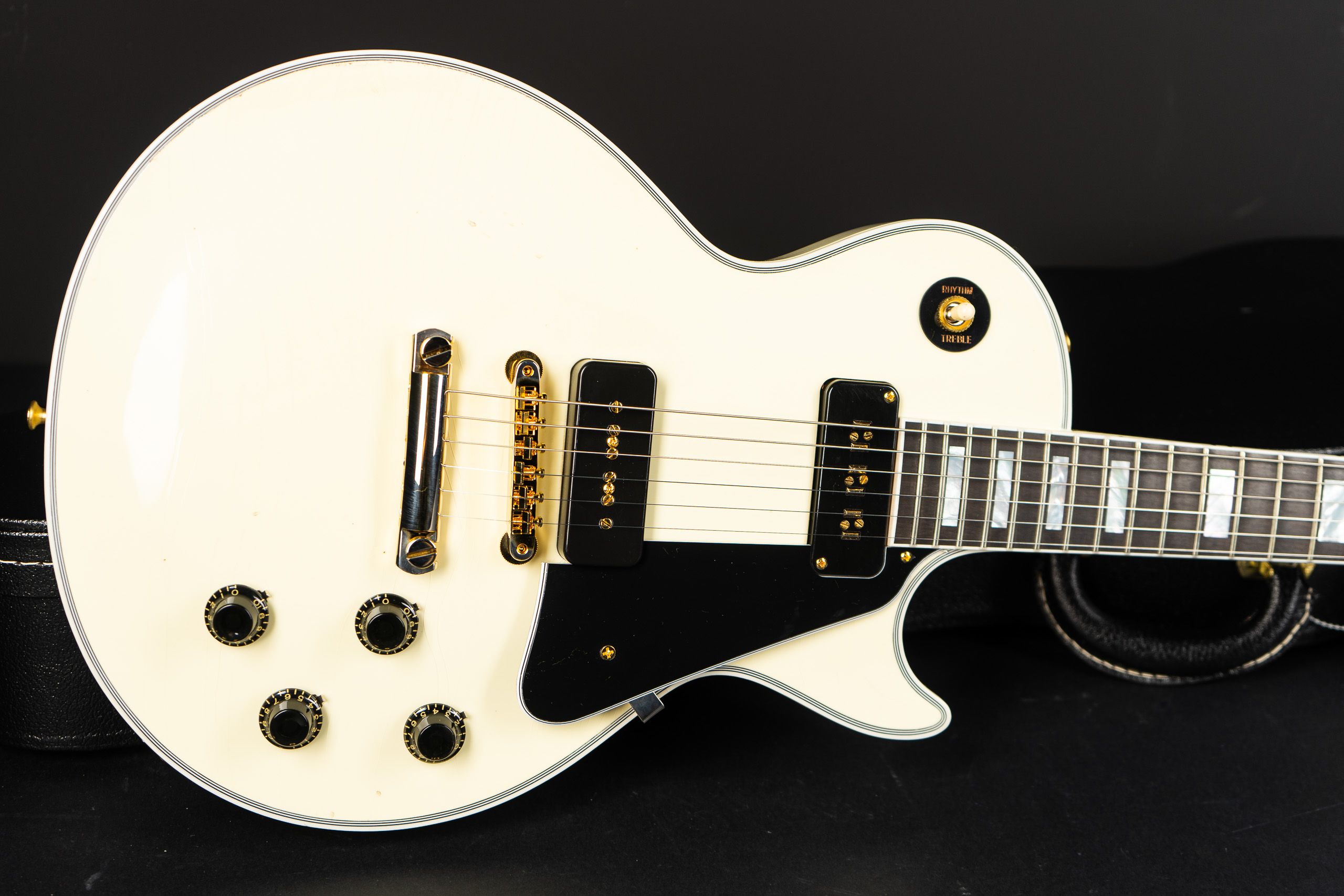 Gibson Custom Shop 1954 Les Paul Custom Murphy Lab Light Aged