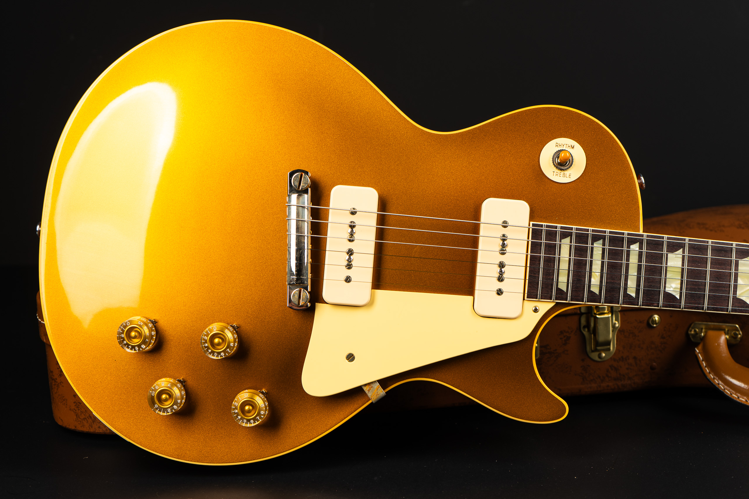 Gibson Custom Shop 1954 Les Paul - Goldtop VOS 3,8Kg - GuitarPoint