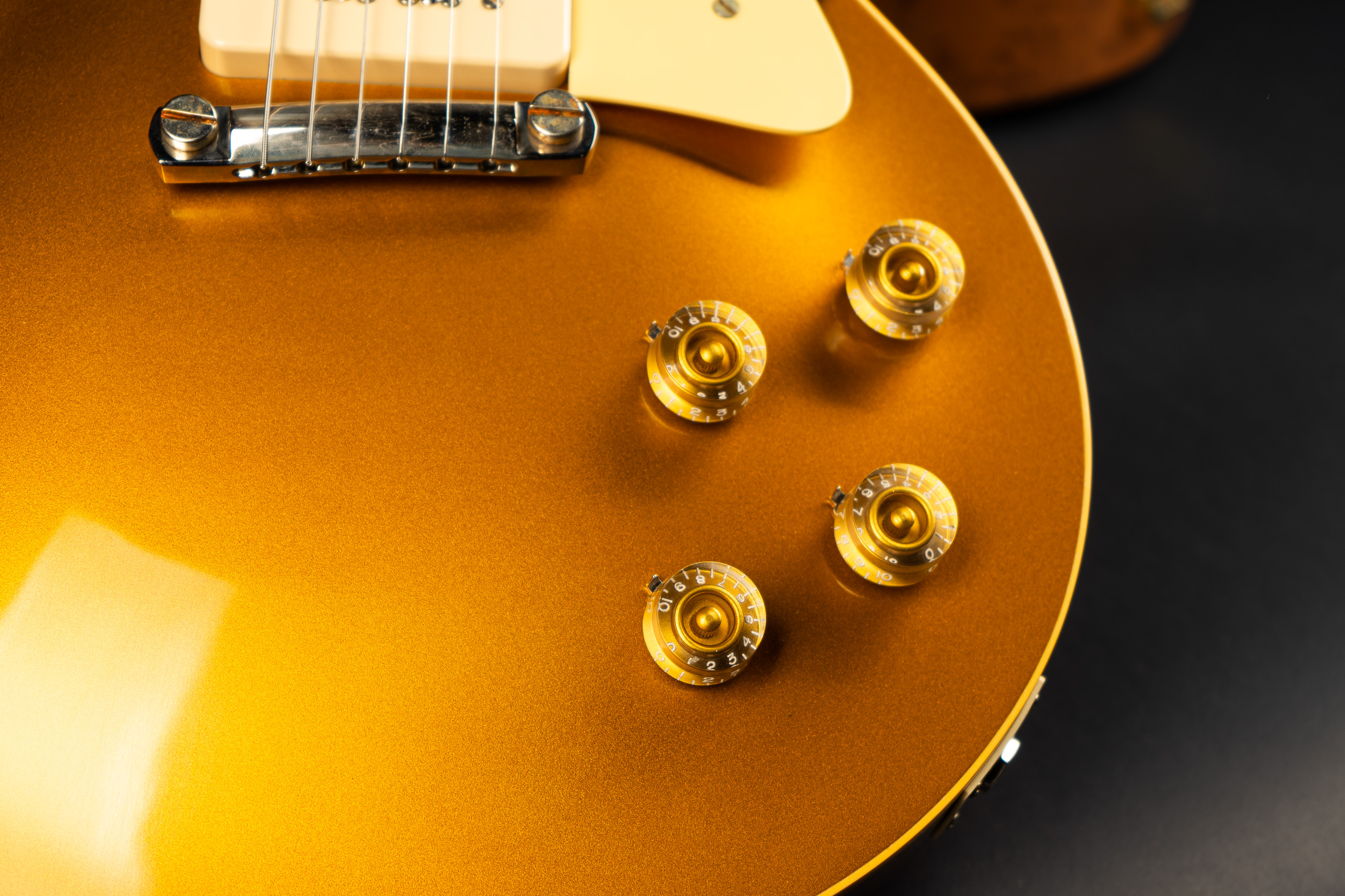 Gibson Custom Shop 1954 Les Paul - Goldtop VOS 3,8Kg - GuitarPoint