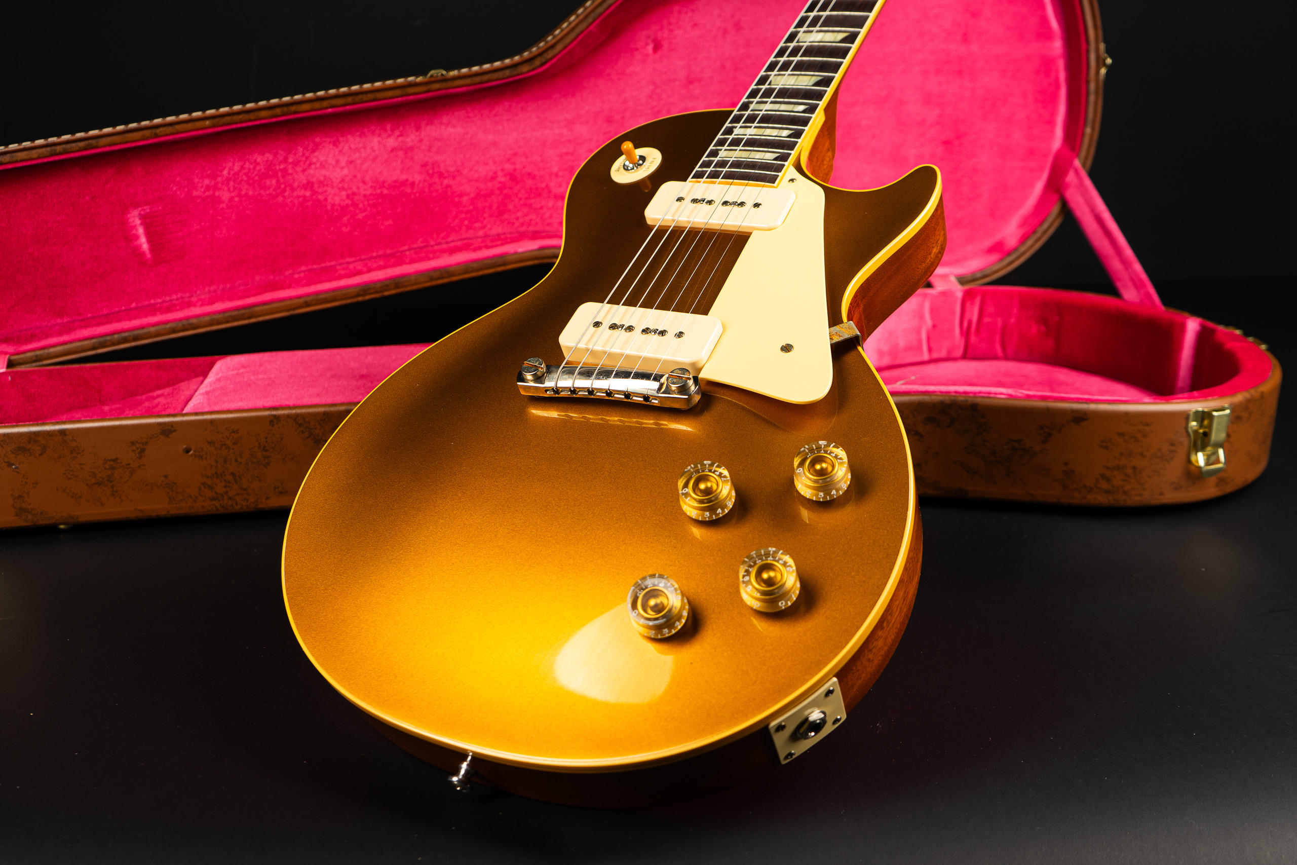 Gibson Custom Shop 1954 Les Paul - Goldtop VOS 3,8Kg - GuitarPoint