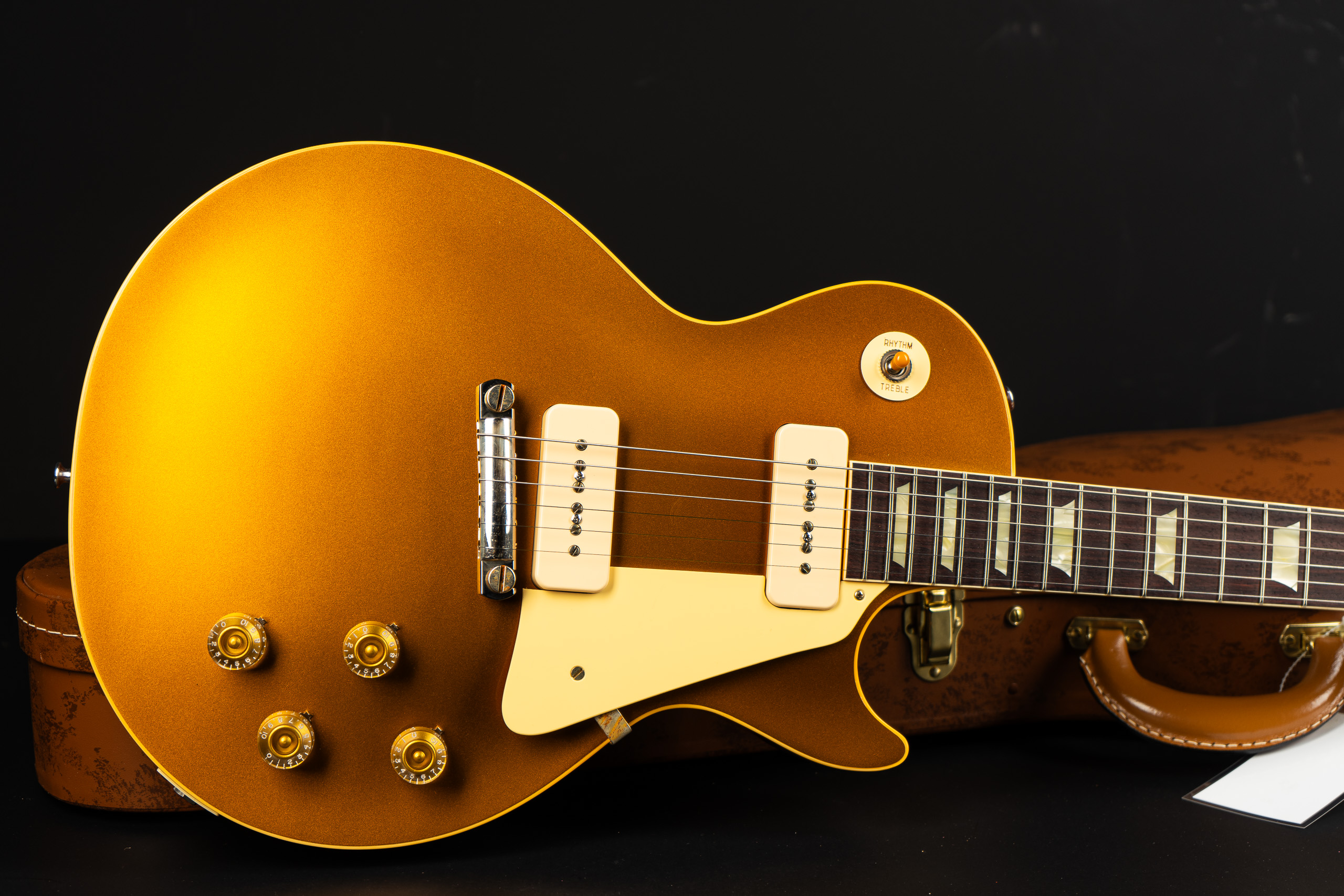 Gibson Custom Shop 1954 Les Paul - Goldtop VOS 3,8Kg - GuitarPoint
