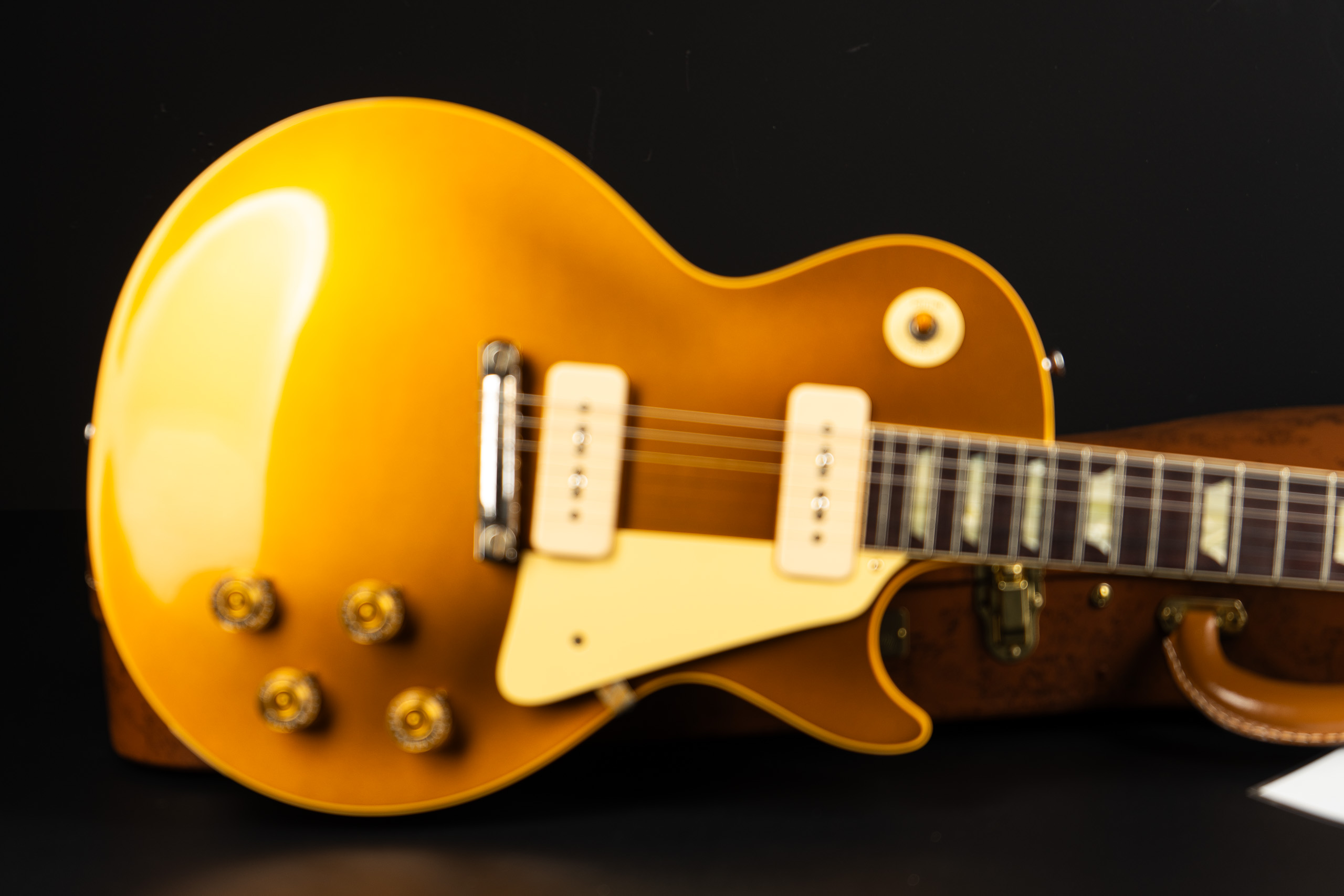 Gibson Custom Shop 1954 Les Paul - Goldtop VOS 3,8Kg - GuitarPoint
