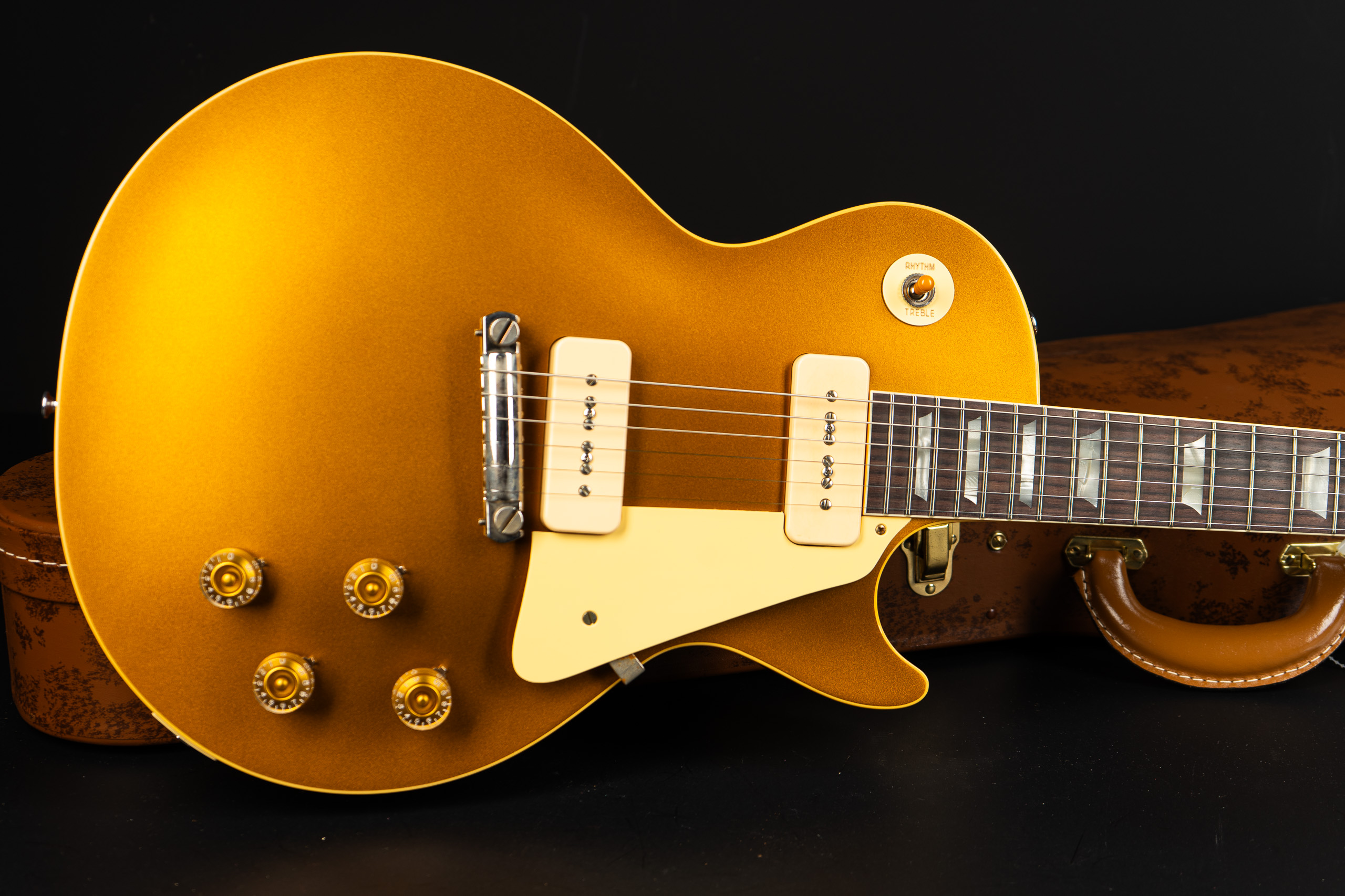 Gibson Custom Shop 1954 Les Paul Reissue VOS - Goldtop 3,78kg