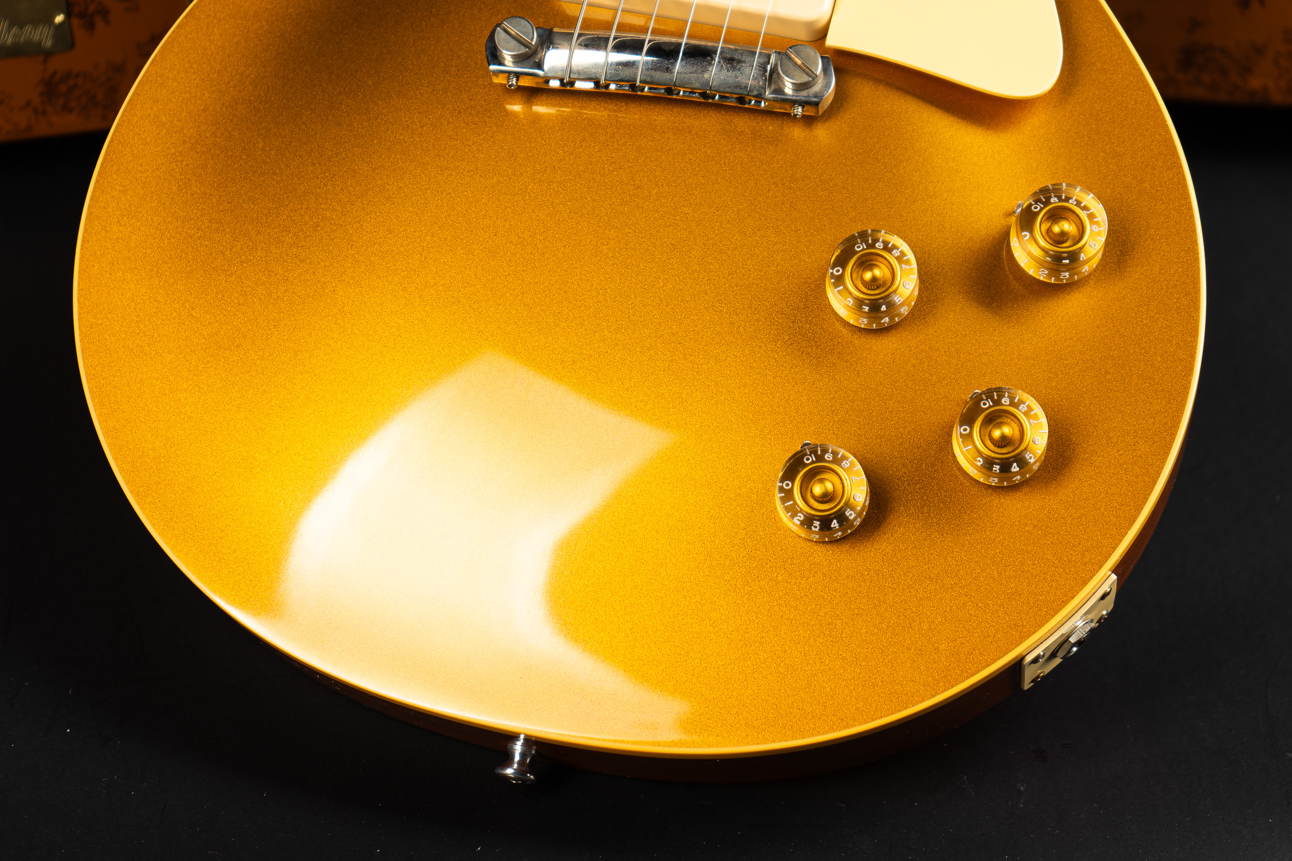 Gibson Custom Shop 1954 Les Paul Reissue VOS - Goldtop 3,78kg
