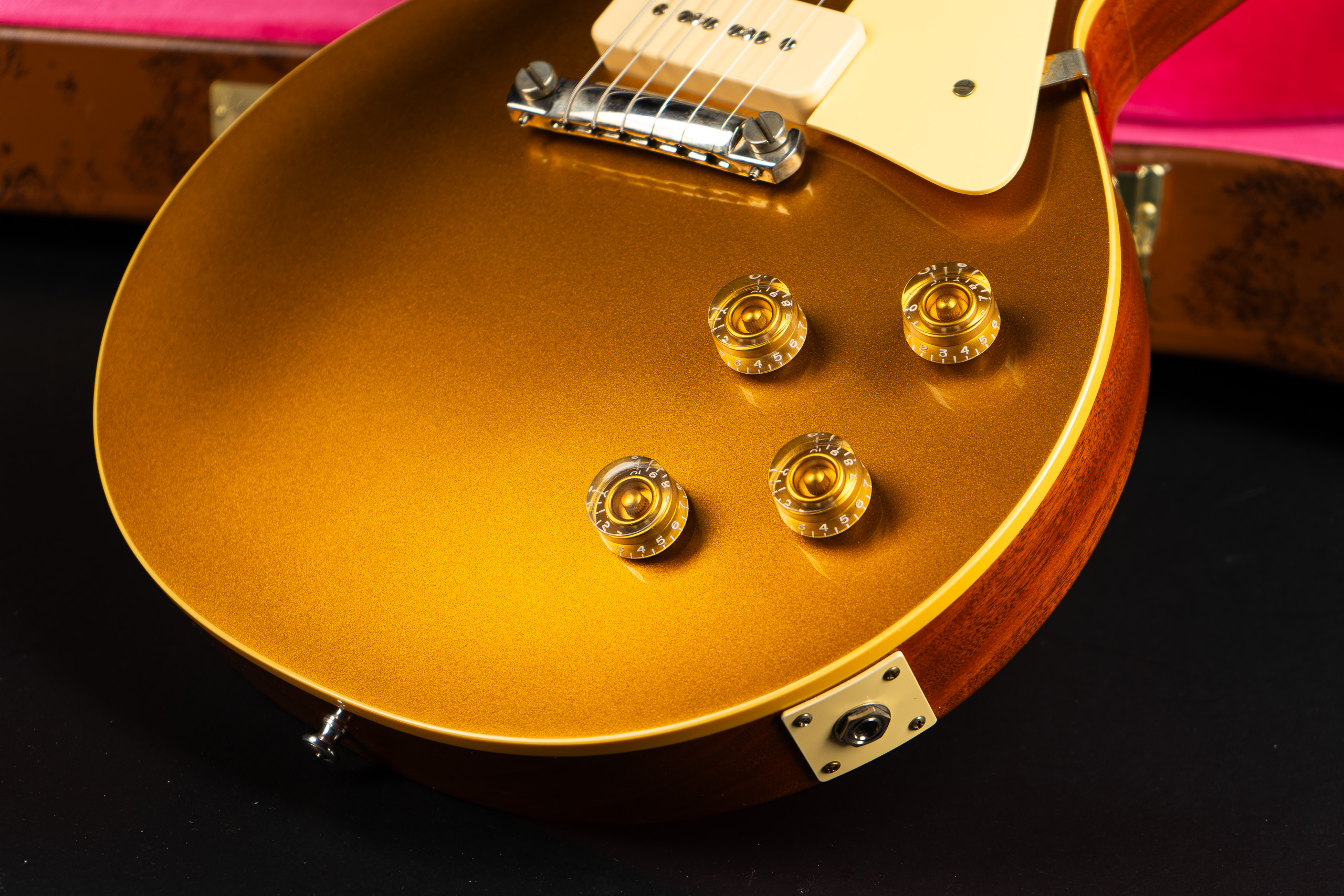 Gibson Custom Shop 1954 Les Paul Reissue VOS - Goldtop 3,78kg
