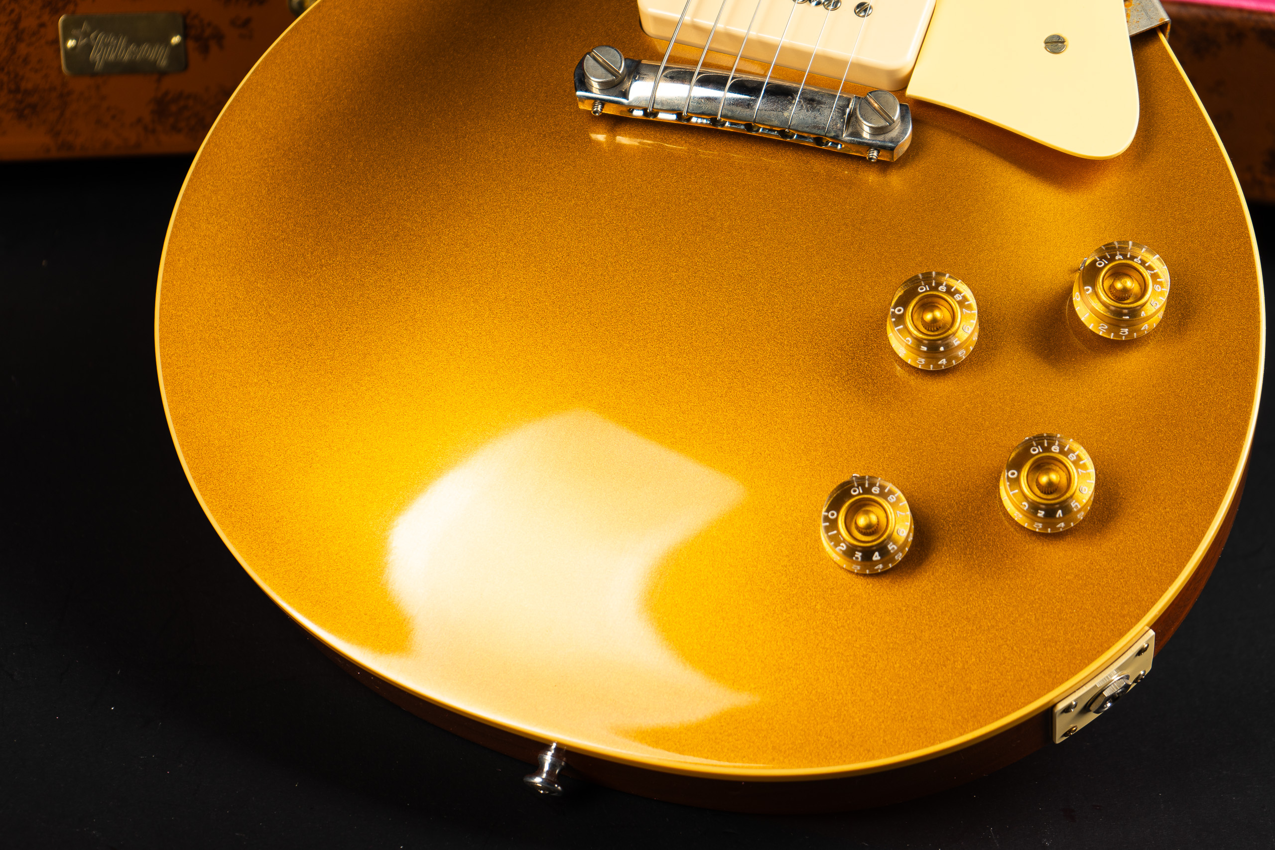 Gibson Custom Shop 1954 Les Paul Reissue VOS - Goldtop 3,78kg