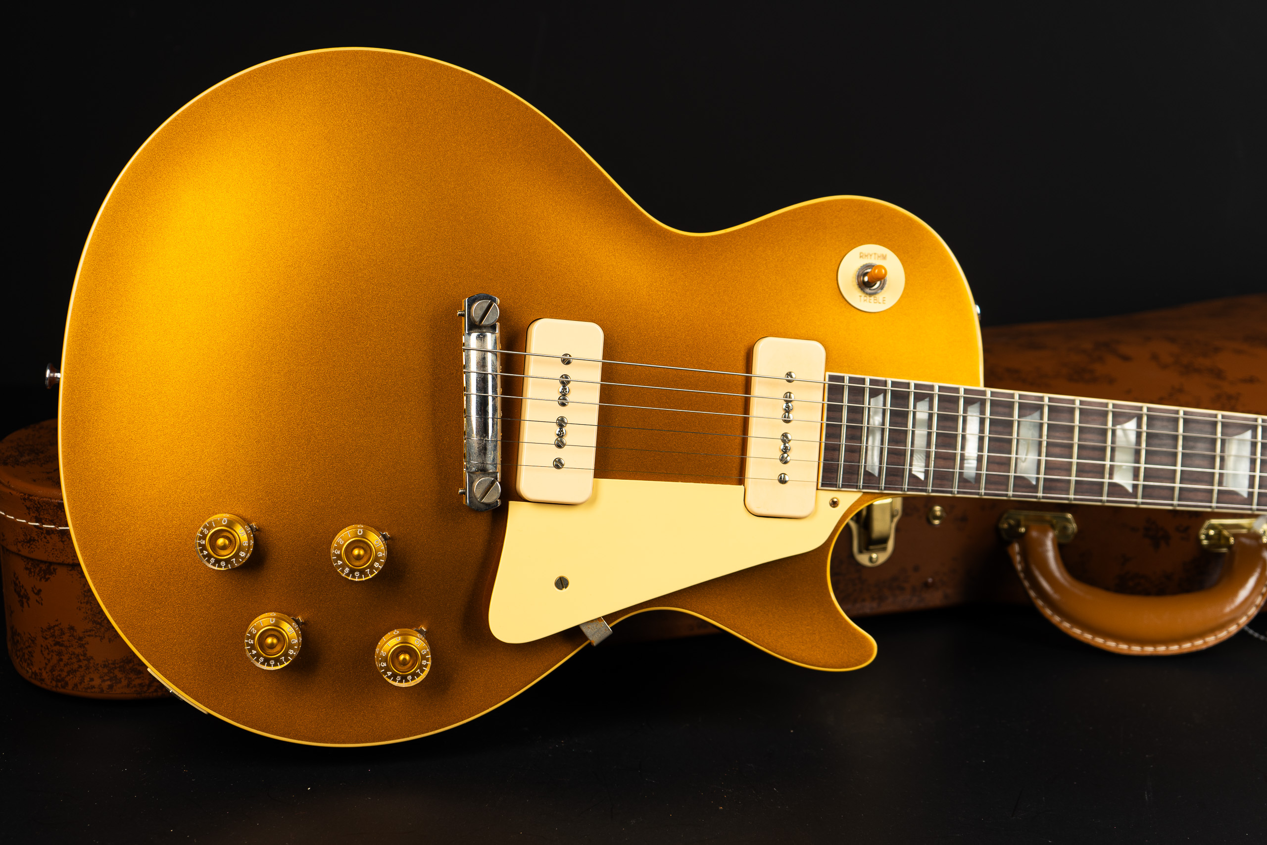 Gibson Custom Shop 1954 Les Paul Reissue VOS - Goldtop 3,78kg