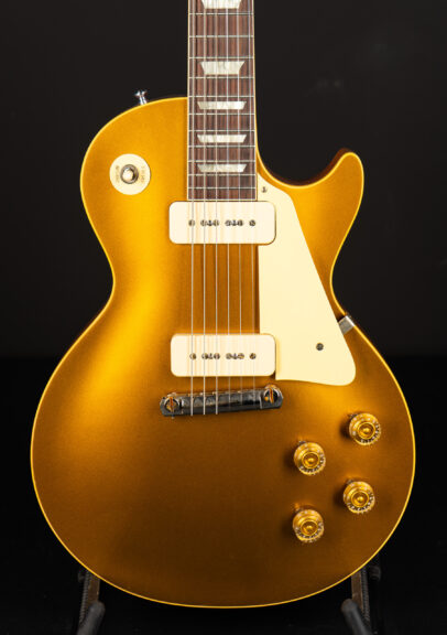 Gibson Custom Shop 1954 Les Paul Standard VOS - Goldtop ...3,60Kg!