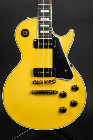 Gibson Custom Shop 1956 Les Paul Custom VOS - TV Yellow (3,8Kg)