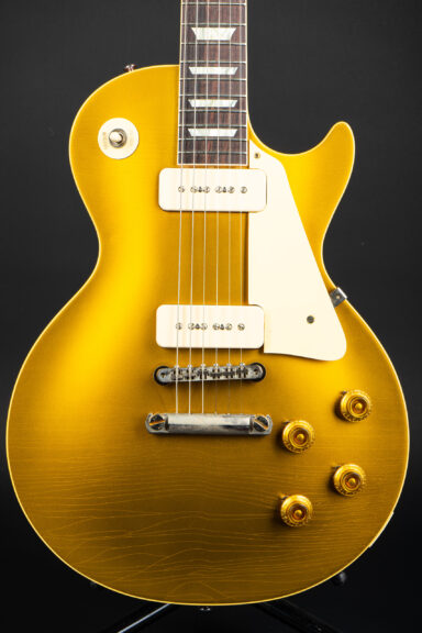 Gibson Custom Shop 1956 Les Paul Reissue Murphy Lab Ultra Light Aged - Goldtop