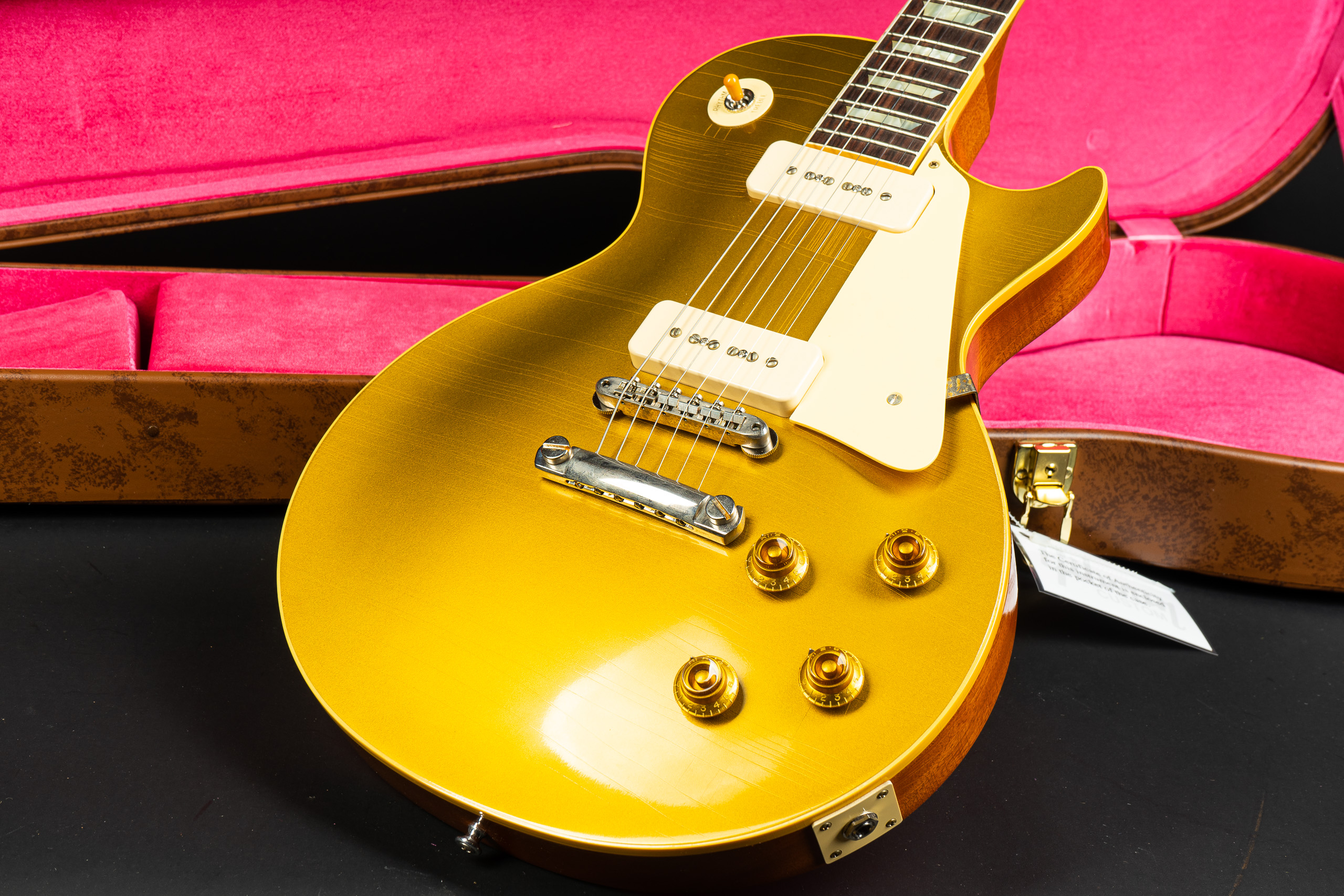 Gibson Custom Shop 1956 Les Paul Reissue Murphy Lab Ultra Light