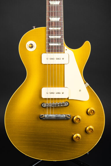 Gibson Custom Shop 1956 Les Paul Reissue Murphy Lab Ultra Light Aged - Goldtop
