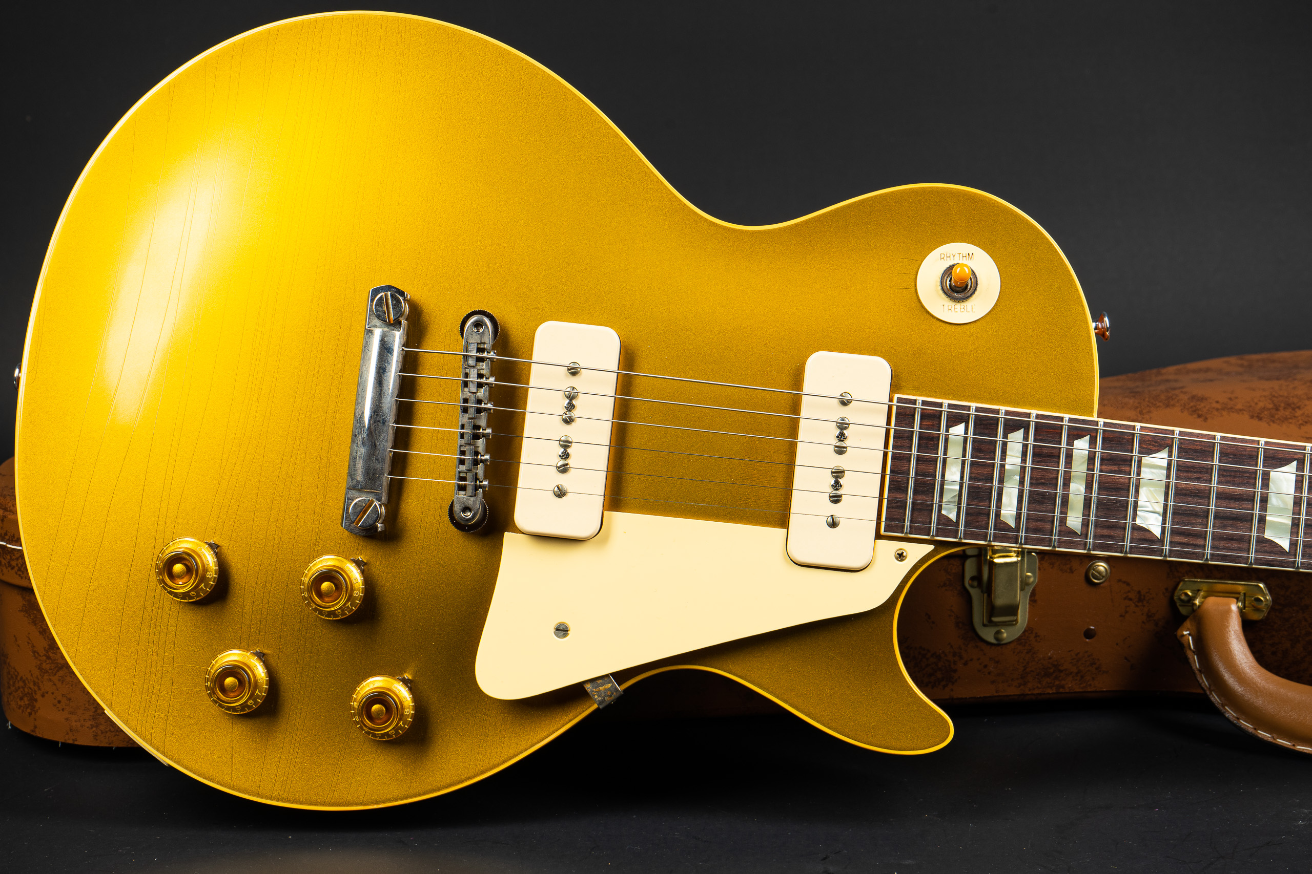 ギター Gibson Custom Shop 1956 Murphy Lab ULA Gibson Custom Shop 1956 Les Paul Reissue Murphy Lab Ultra Light