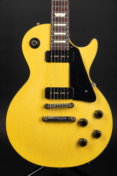 Gibson Custom Shop GuitarPoint 1956 Les Paul Standard "Special" TV Yellow ...3,5Kg