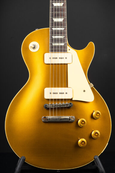 Gibson Custom Shop 1956 Les Paul Standard Ultra Light Aged - Goldtop (3,8Kg)