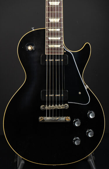 Gibson Custom Shop 1956 Les Paul Standard Blackout VOS - All Ebony 3,7Kg