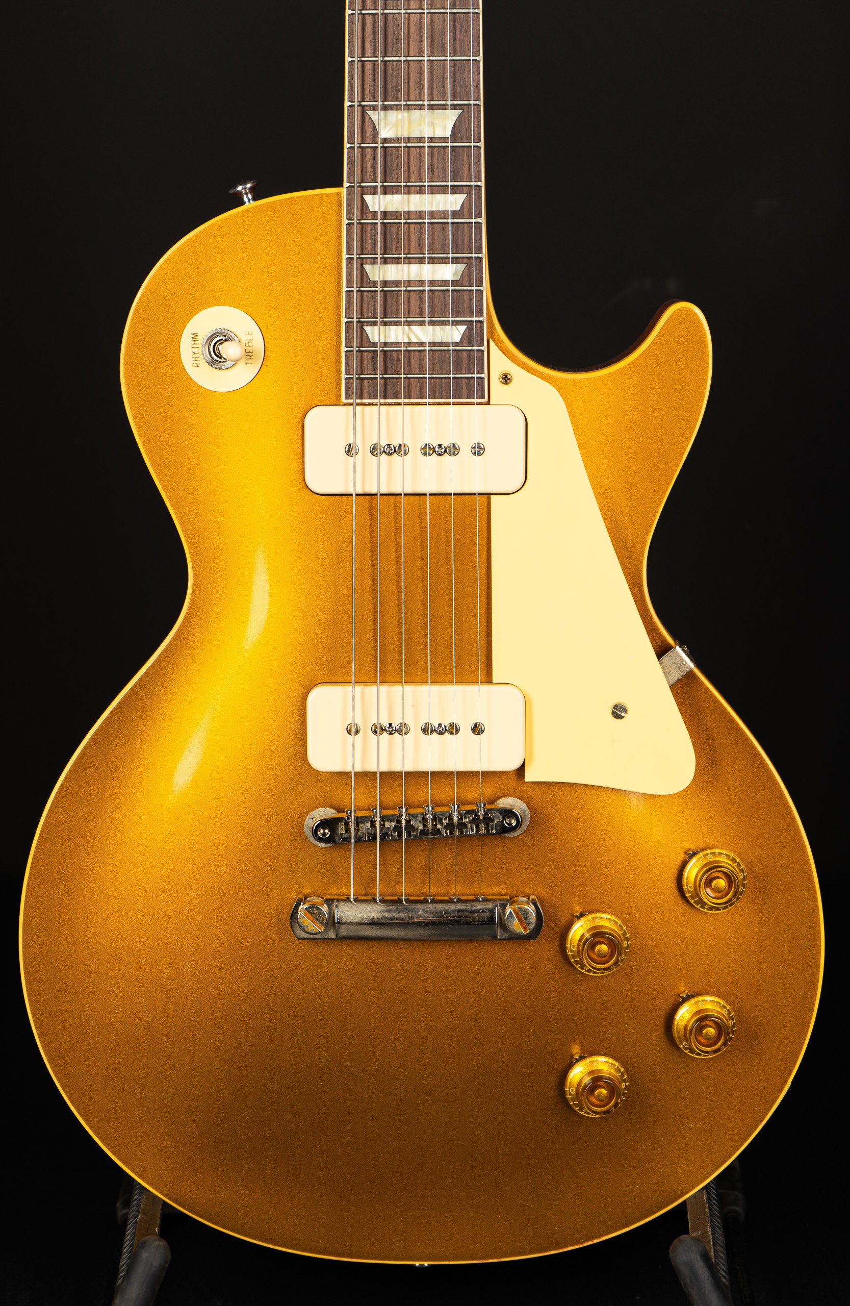 Gibson Custom Shop 1956 Les Paul Standard VOS – Goldtop – GuitarPoint