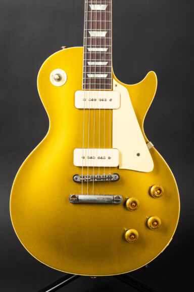 Gibson Custom Shop 1956 Les Paul Standard VOS - Goldtop 3,57Kg!