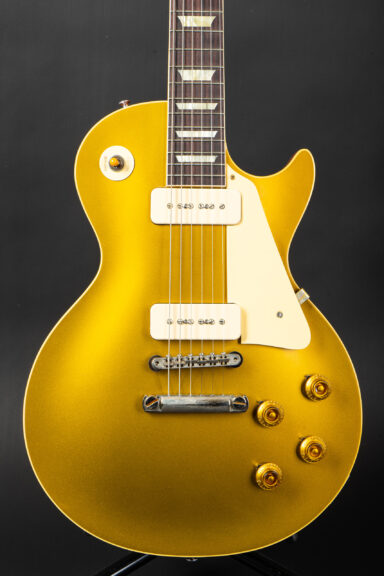 Gibson Custom Shop 1956 Les Paul Standard VOS - Goldtop 3,6Kg!