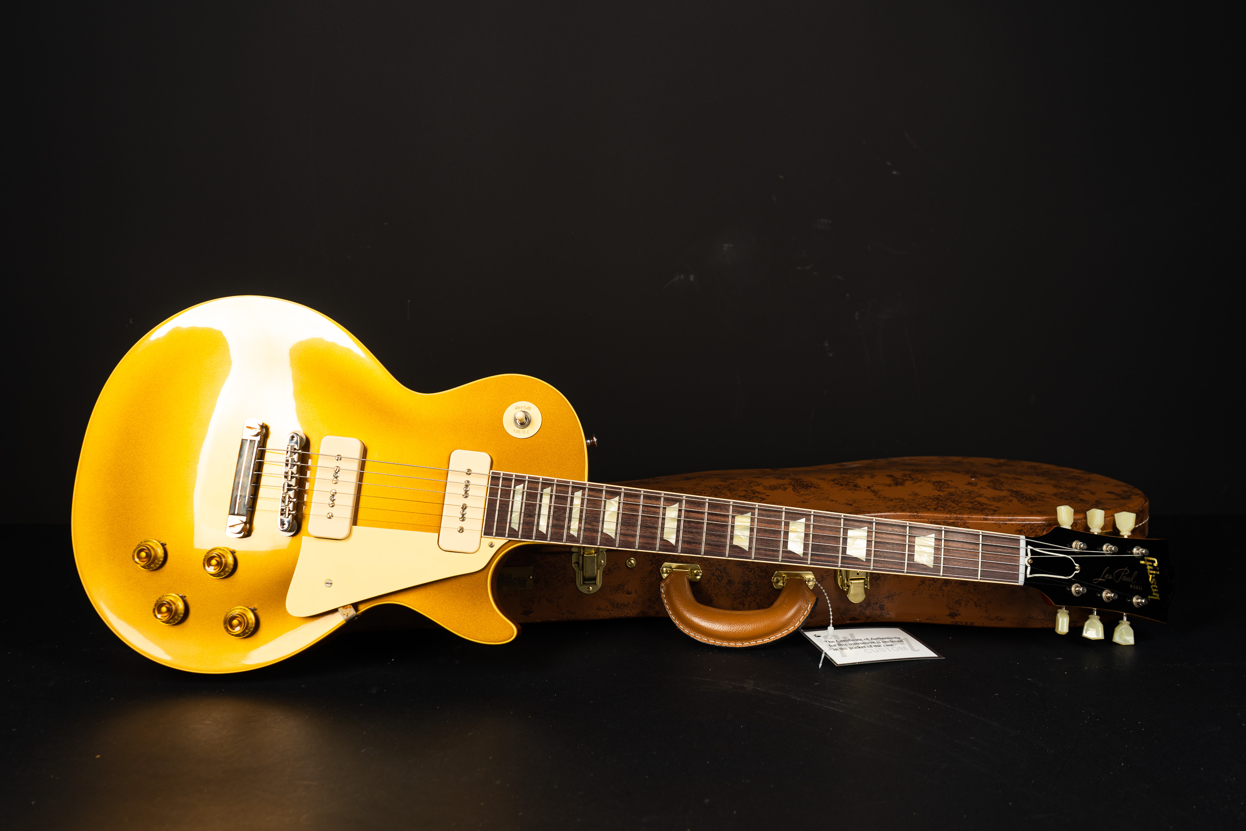 Gibson Custom Shop 1956 Les Paul Standard VOS - Goldtop - GuitarPoint